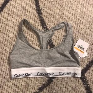 NWT! S Calvin Klein sports bra/bralette